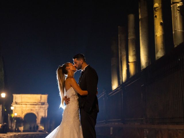 Il matrimonio di ARIANNA e ANDREA a Roma, Roma 21