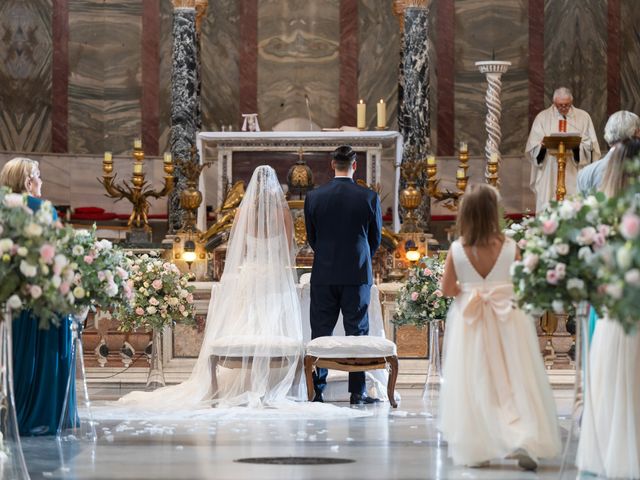 Il matrimonio di ARIANNA e ANDREA a Roma, Roma 28