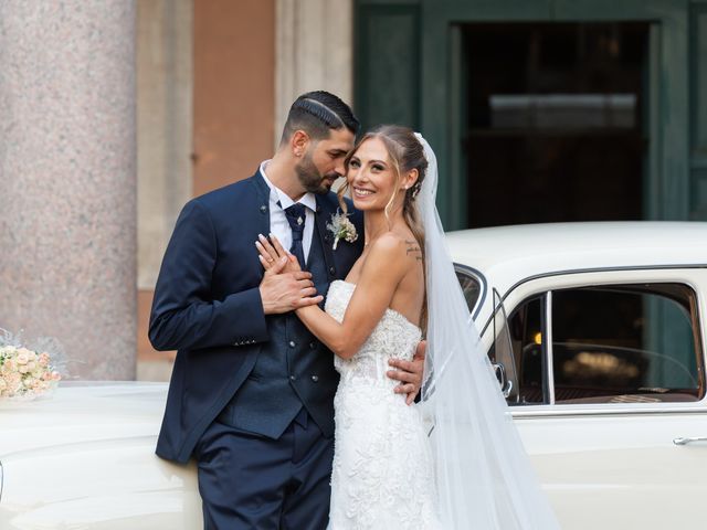 Il matrimonio di ARIANNA e ANDREA a Roma, Roma 34