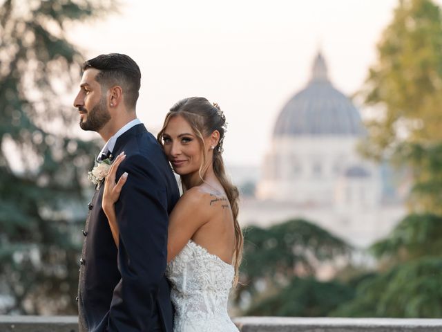 Il matrimonio di ARIANNA e ANDREA a Roma, Roma 44