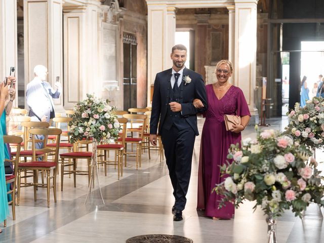 Il matrimonio di ARIANNA e ANDREA a Roma, Roma 59