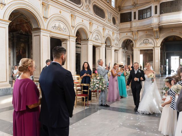 Il matrimonio di ARIANNA e ANDREA a Roma, Roma 61