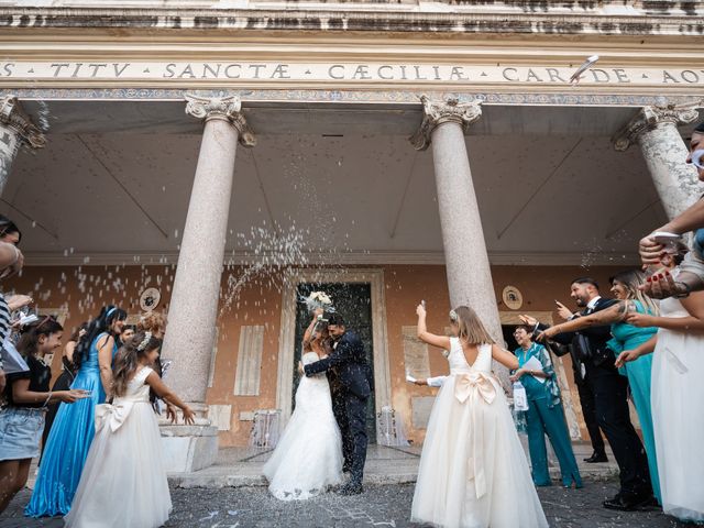 Il matrimonio di ARIANNA e ANDREA a Roma, Roma 69