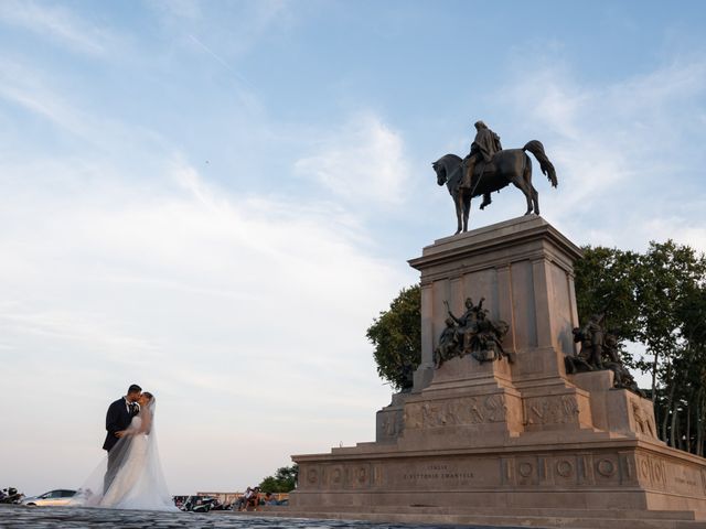 Il matrimonio di ARIANNA e ANDREA a Roma, Roma 73