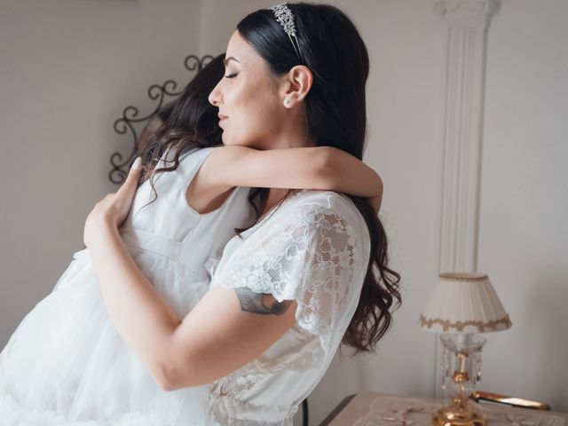 Il matrimonio di Francesco e Noemi a Gropello Cairoli, Pavia 13
