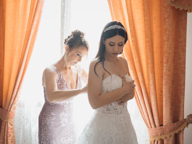 Il matrimonio di Francesco e Noemi a Gropello Cairoli, Pavia 14
