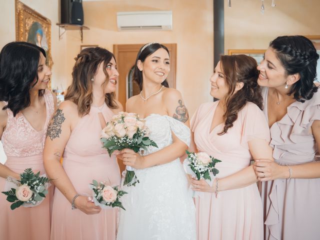 Il matrimonio di Francesco e Noemi a Gropello Cairoli, Pavia 16