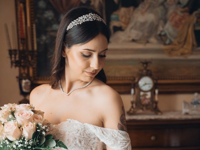 Il matrimonio di Francesco e Noemi a Gropello Cairoli, Pavia 17