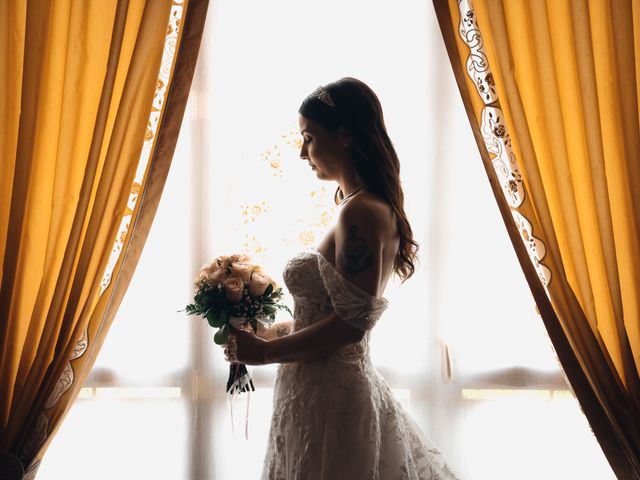 Il matrimonio di Francesco e Noemi a Gropello Cairoli, Pavia 18