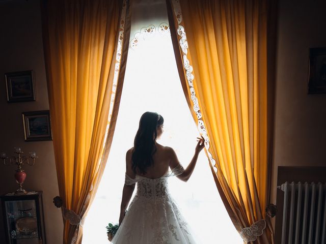 Il matrimonio di Francesco e Noemi a Gropello Cairoli, Pavia 19