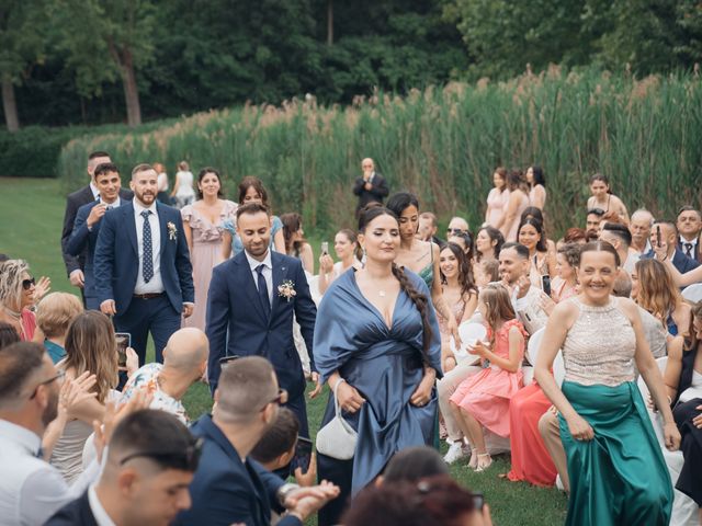 Il matrimonio di Francesco e Noemi a Gropello Cairoli, Pavia 20