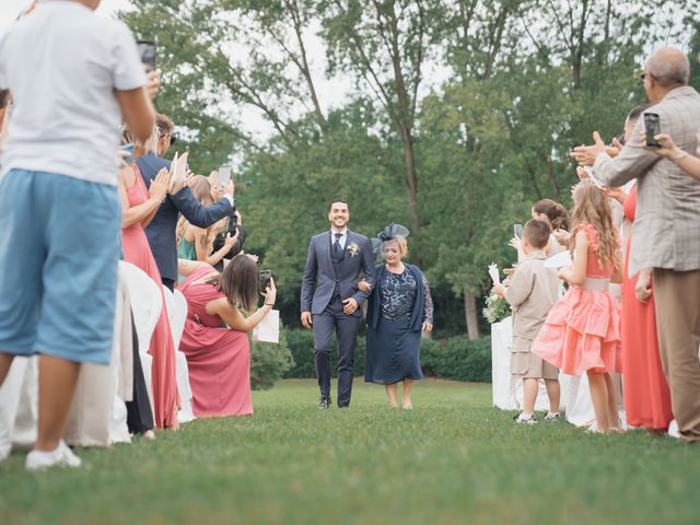 Il matrimonio di Francesco e Noemi a Gropello Cairoli, Pavia 21