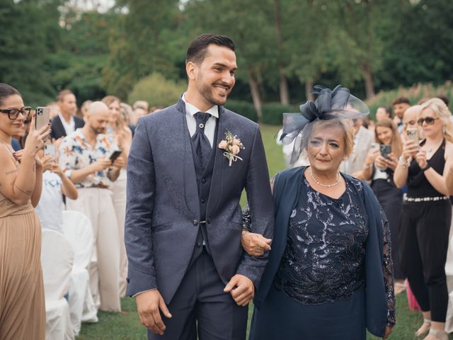 Il matrimonio di Francesco e Noemi a Gropello Cairoli, Pavia 22