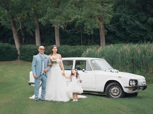 Il matrimonio di Francesco e Noemi a Gropello Cairoli, Pavia 24