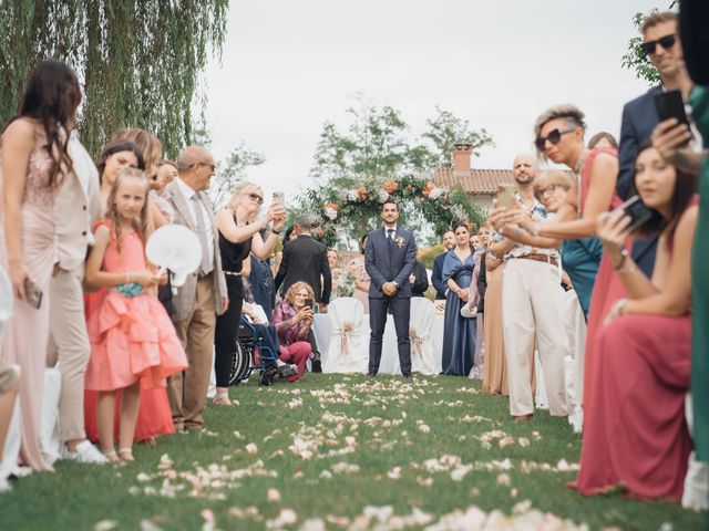 Il matrimonio di Francesco e Noemi a Gropello Cairoli, Pavia 25