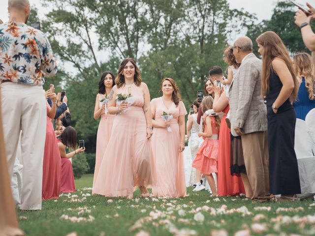 Il matrimonio di Francesco e Noemi a Gropello Cairoli, Pavia 26