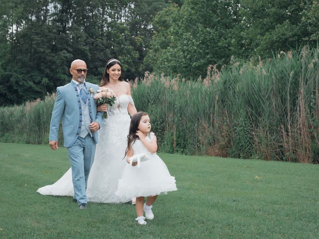 Il matrimonio di Francesco e Noemi a Gropello Cairoli, Pavia 27