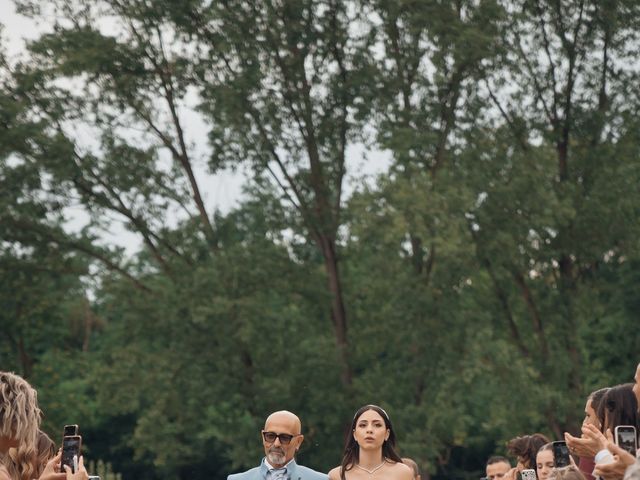 Il matrimonio di Francesco e Noemi a Gropello Cairoli, Pavia 28