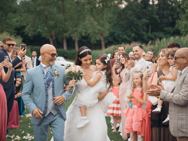 Il matrimonio di Francesco e Noemi a Gropello Cairoli, Pavia 29