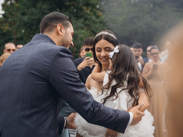 Il matrimonio di Francesco e Noemi a Gropello Cairoli, Pavia 30