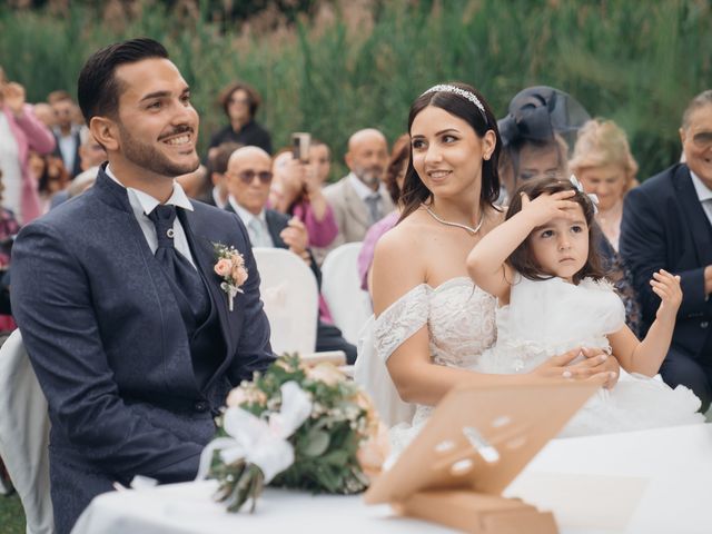Il matrimonio di Francesco e Noemi a Gropello Cairoli, Pavia 31