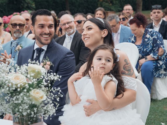 Il matrimonio di Francesco e Noemi a Gropello Cairoli, Pavia 32