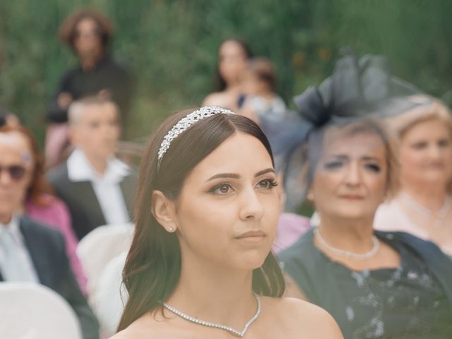 Il matrimonio di Francesco e Noemi a Gropello Cairoli, Pavia 33