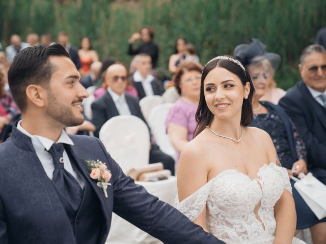 Il matrimonio di Francesco e Noemi a Gropello Cairoli, Pavia 34