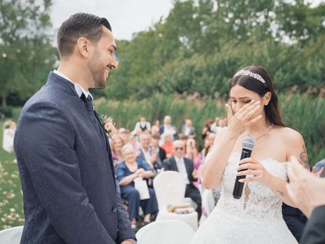 Il matrimonio di Francesco e Noemi a Gropello Cairoli, Pavia 35
