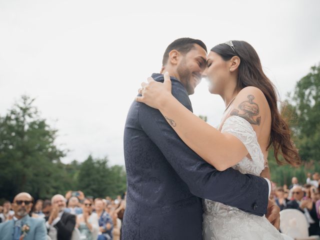Il matrimonio di Francesco e Noemi a Gropello Cairoli, Pavia 39