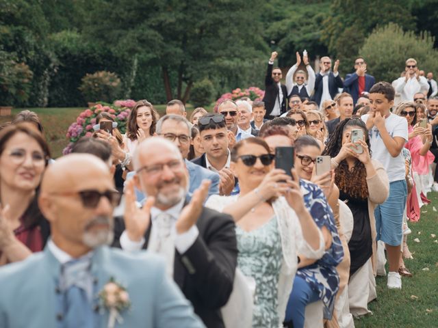 Il matrimonio di Francesco e Noemi a Gropello Cairoli, Pavia 41