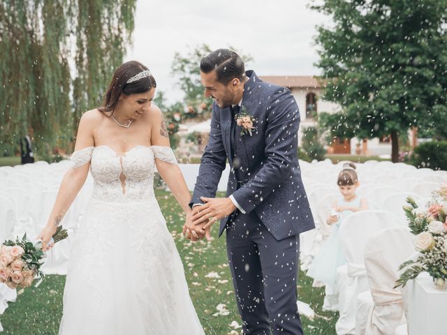 Il matrimonio di Francesco e Noemi a Gropello Cairoli, Pavia 42