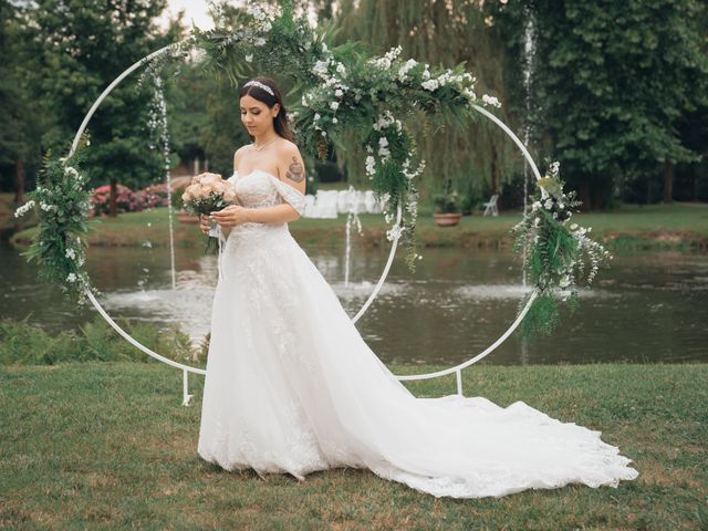 Il matrimonio di Francesco e Noemi a Gropello Cairoli, Pavia 45