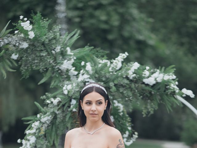 Il matrimonio di Francesco e Noemi a Gropello Cairoli, Pavia 46