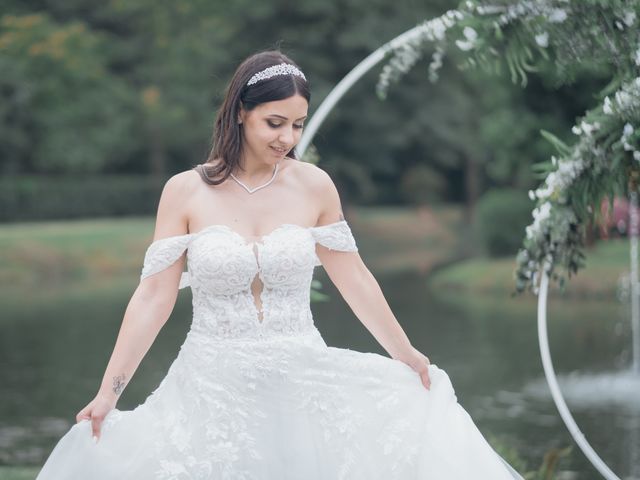 Il matrimonio di Francesco e Noemi a Gropello Cairoli, Pavia 47