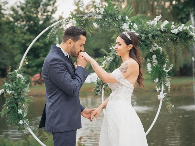 Il matrimonio di Francesco e Noemi a Gropello Cairoli, Pavia 48
