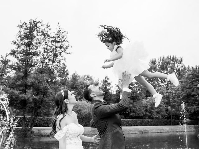 Il matrimonio di Francesco e Noemi a Gropello Cairoli, Pavia 49
