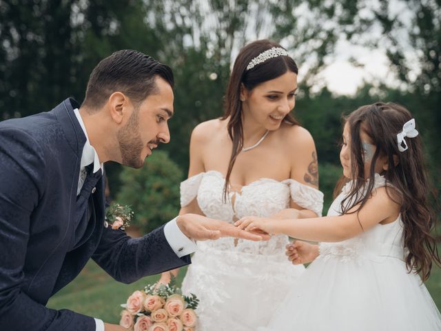 Il matrimonio di Francesco e Noemi a Gropello Cairoli, Pavia 50