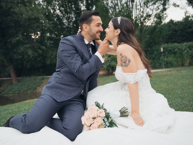 Il matrimonio di Francesco e Noemi a Gropello Cairoli, Pavia 51