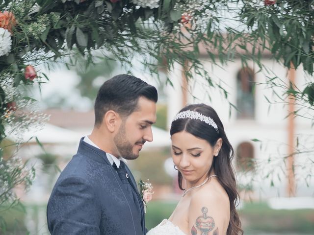 Il matrimonio di Francesco e Noemi a Gropello Cairoli, Pavia 52