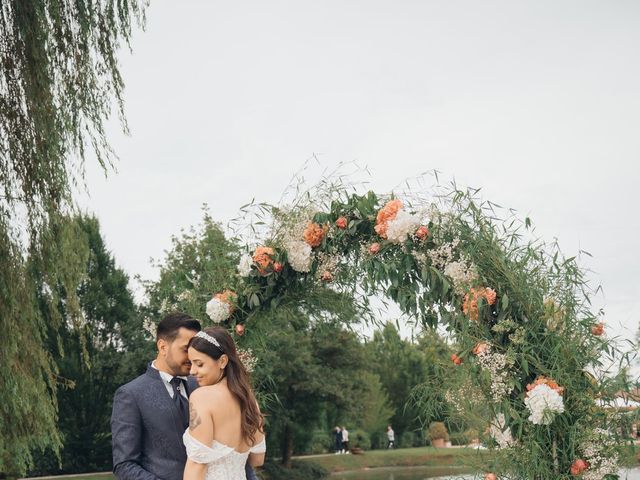 Il matrimonio di Francesco e Noemi a Gropello Cairoli, Pavia 53