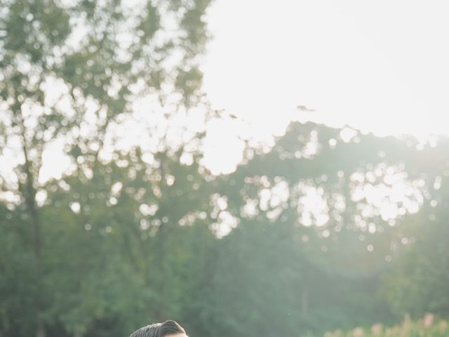 Il matrimonio di Francesco e Noemi a Gropello Cairoli, Pavia 54