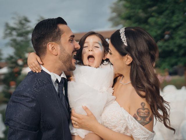 Il matrimonio di Francesco e Noemi a Gropello Cairoli, Pavia 59