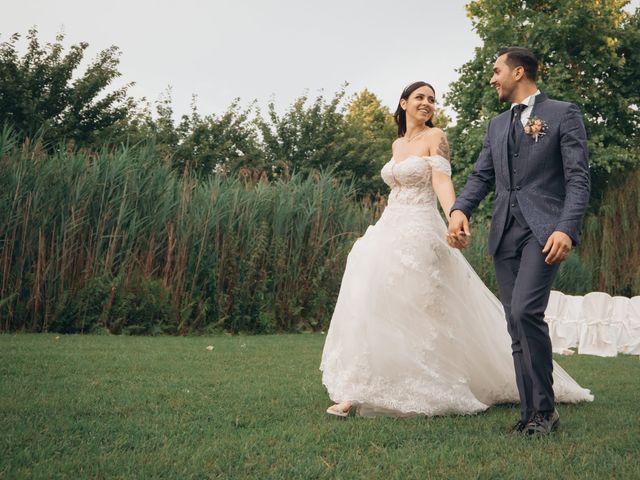 Il matrimonio di Francesco e Noemi a Gropello Cairoli, Pavia 60