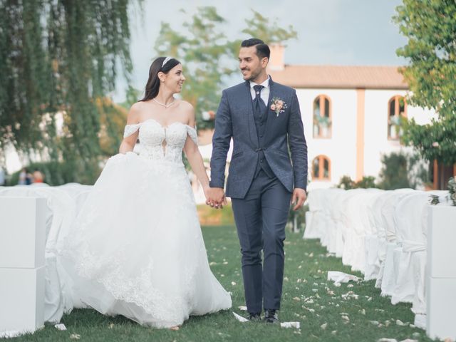 Il matrimonio di Francesco e Noemi a Gropello Cairoli, Pavia 61