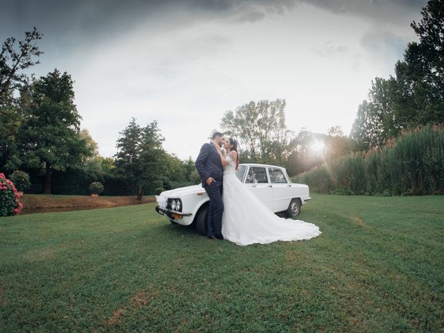 Il matrimonio di Francesco e Noemi a Gropello Cairoli, Pavia 63