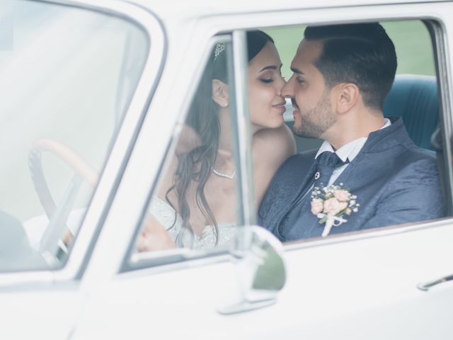 Il matrimonio di Francesco e Noemi a Gropello Cairoli, Pavia 64