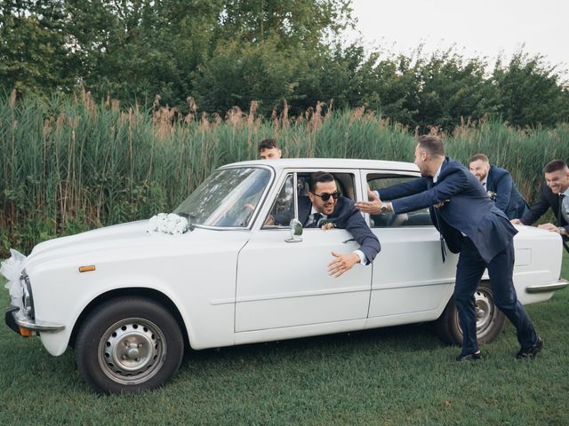 Il matrimonio di Francesco e Noemi a Gropello Cairoli, Pavia 66