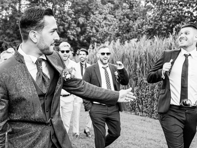 Il matrimonio di Francesco e Noemi a Gropello Cairoli, Pavia 68