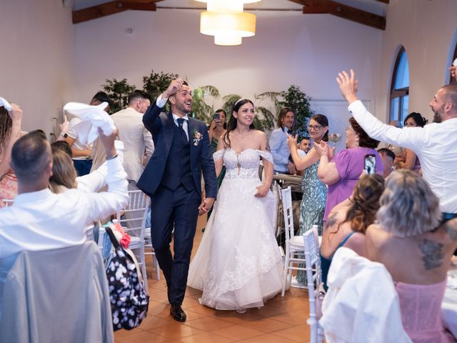 Il matrimonio di Francesco e Noemi a Gropello Cairoli, Pavia 69